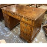 PEDESTAL DESK,