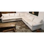 DURESTA HAYWOOD CORNER SOFA, 350cm x 350cm x 94cm.