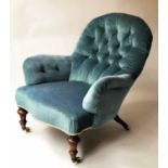 SLIPPER ARMCHAIR,