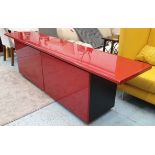ACERBIS INTERNATIONAL SHERATON SIDEBOARD, by Giotto Stoppino and Lodovico Acerbis,