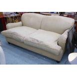 GEORGE SMITH SOFA BED, Howard style design, 180cm W.