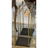 UMBRELLA STANDS, a pair, Victorian style design, 61cm H.