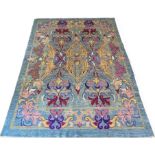 FINE WILLIAM MORRIS DESIGN RUG, 230cm x 170cm, Arts and Crafts inspired.