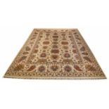 FINE BAKSHAISH SUZANI CARPET, 300cm x 200cm.