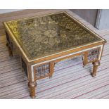 LOW TABLE, Middle Eastern, beechwood,