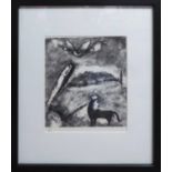 MARC CHAGALL 'David and Bathsheba' and 'Salut pour Jerusalem', a pair of lithographs,