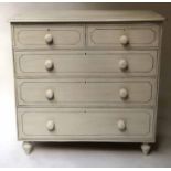 VICTORIAN PAINTED CHEST,