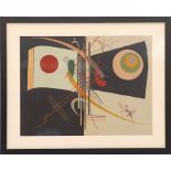 WASSILY KANDINSKY 'Improvisation XXXI', lithograph 1969, printed by Maeght, 33cm x 42cm,