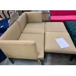 ARCH SHAPED MODULAR SOFA, contemporary design, 162cm W approx.