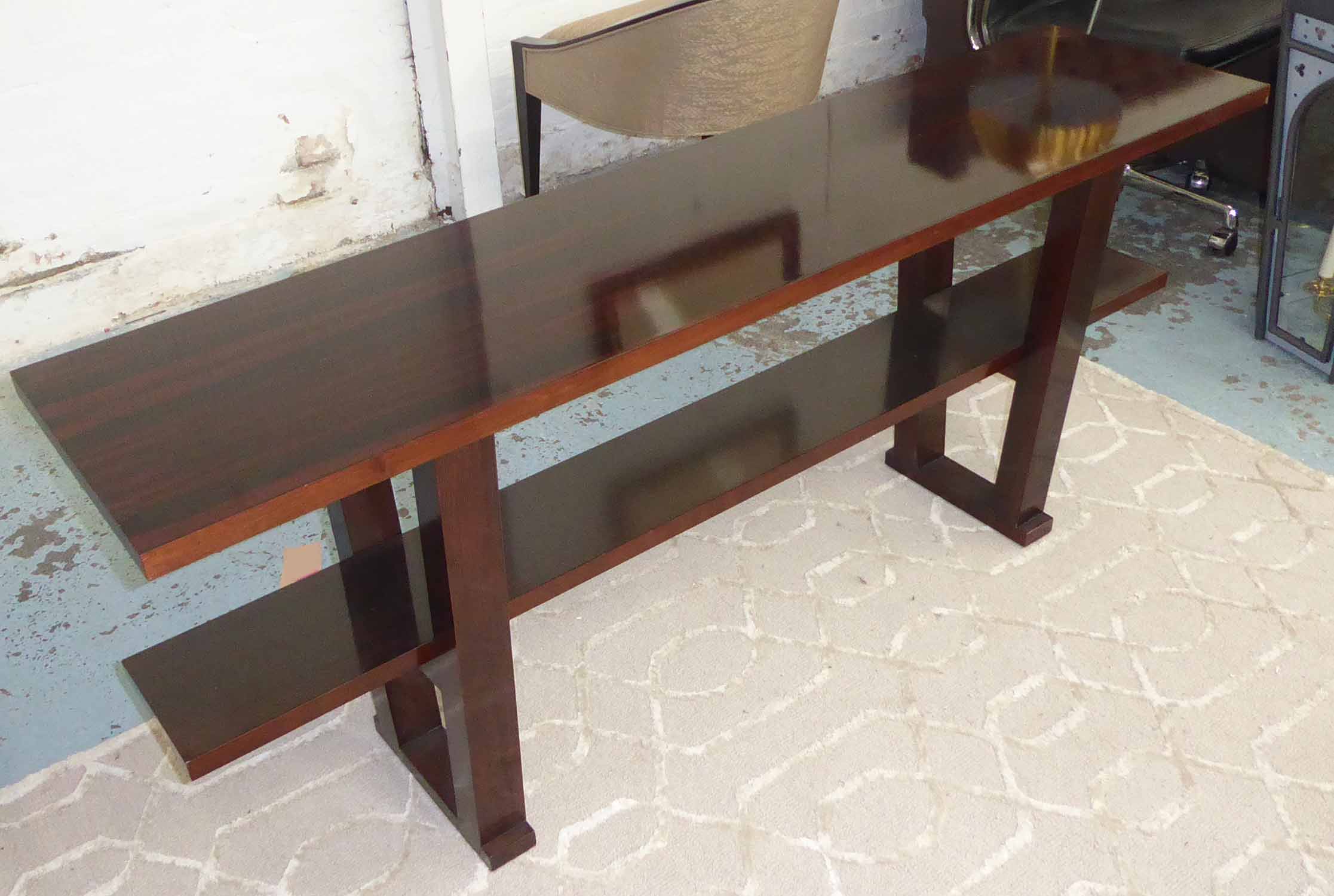 CONSOLE TABLE, contemporary design, 170cm x 40cm x 71.5cm.