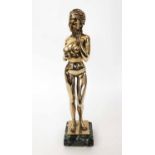 FONDICA CO ART, sculpture of a female, circa 1990's, 36cm H.