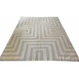 BAUHAUS DESIGN KILIM, 300cm x 245cm.