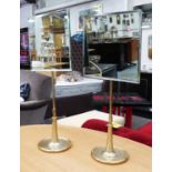 VANITY MIRRORS, a pair, 1960's French style, 60cm H.