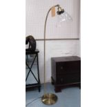 FLOOR LAMP, 1960's French style, 155cm H.