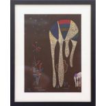 WASSILY KANDINSKY 'Couverture',1969, lithograph, printed by Maeght, 37cm x 27cm, framed.