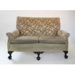 SOFA, early 20th century, two seater,