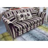 ALSTONS UPHOLSTERY LTD COURTNEY SOFA, 222cm W approx.