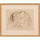 HENRI MATISSE 'L5', rare collotype on velin d'arches, edition of 30,