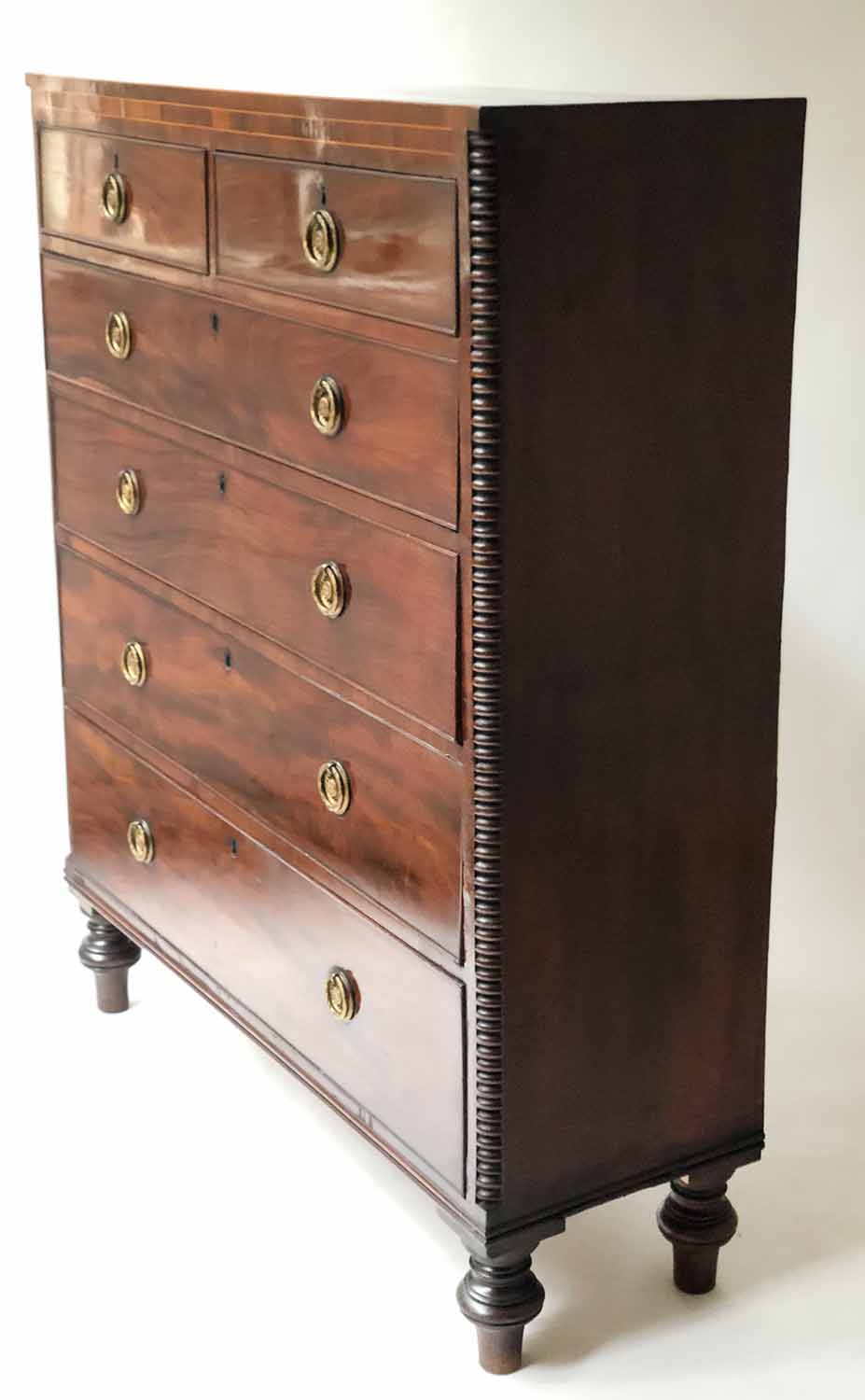 SCOTTISH HALL CHEST, - Image 2 of 5