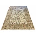 FINE SULTANABAD CARPET, 229cm x 169cm,