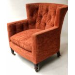 VICTORIAN ARMCHAIR,