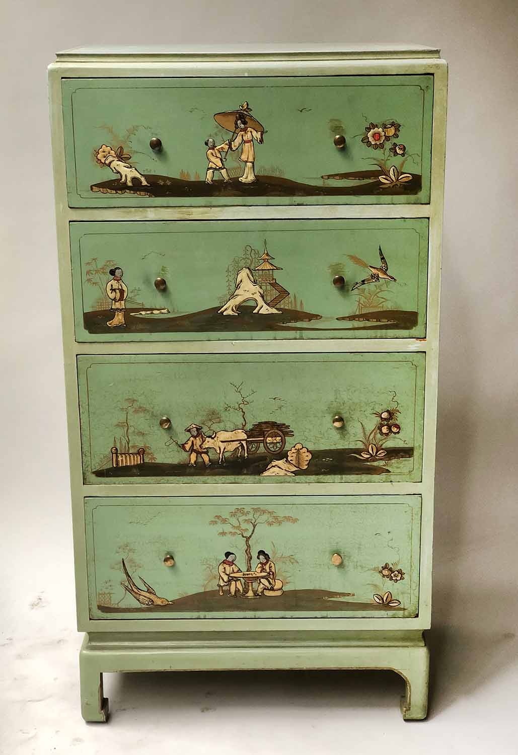 CHINOISERIE CHEST,