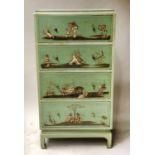 CHINOISERIE CHEST,