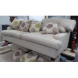 SOFA, contemporary country house style, herringbone fabric finish,