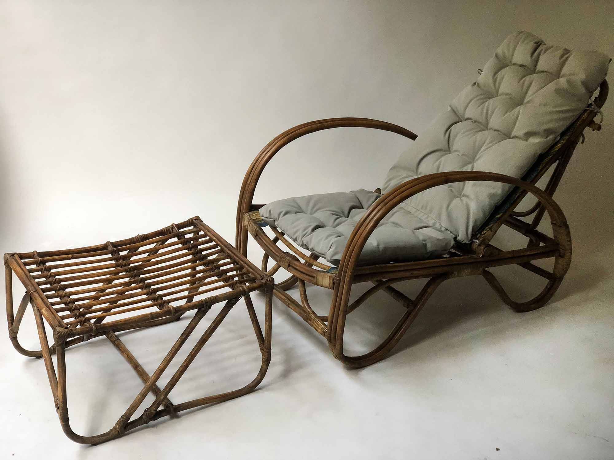 LOUNGER ARMCHAIR, - Image 3 of 4