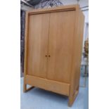 WARDROBE, contemporary solid oak by Lion, Witch, 55cm x 102cm x 170cm H.