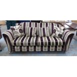 ALSTONS UPHOLSTERY LTD COURTNEY SOFA, 222cm W approx.