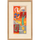 HENRI MATISSE 'Vegetaux', 1954, original lithograph after the cut outs printed by Mourlot,
