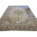 FINE ISPHAHAN DESIGN CARPET, 400cm x 300cm,