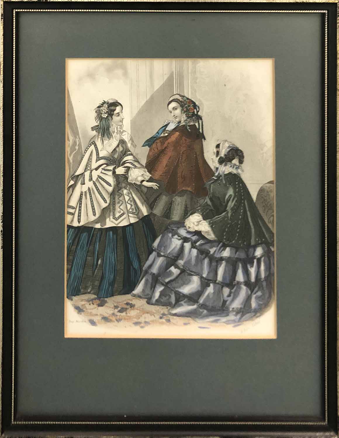 HELOISE LELOIR (Neé COLIN) (1819-1873) '19th Century Fashion Plates',
