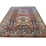 FINE EAGLE KAZAK CARPET, 330cm x 255cm.