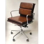 REVOLVING DESK CHAIR,