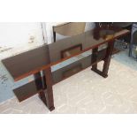 CONSOLE TABLE, contemporary design, 170cm x 40cm x 71.5cm.