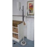 FLOOR LAMP, vintage 20th century Italian, 158cm H.