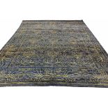 FINE ARTS AND CRAFTS INSPIRED CARPET, 410cm x 350cm.