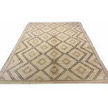 CONTEMPORARY MOROCCAN DESIGN CARPET, 357cm x 289cm, hand knotted wool.