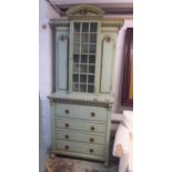 SECRETAIRE BOOKCASE,