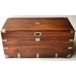 NAVAL TRAVELLING TRUNK,