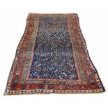 ANTIQUE NORTH WEST PERSIAN RUG, 250cm x 160cm.