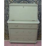 SECRETAIRE ON COMMODE,