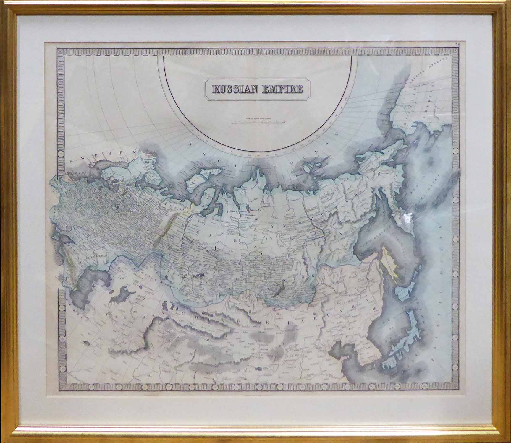 THREE MAPS of the RUSSIAN EMPIRE, two antique, - Image 4 of 4