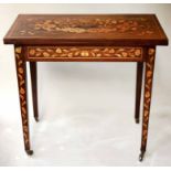 DUTCH CARD TABLE,