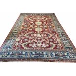 FINE SULTANABAD CARPET, 465cm x 295cm,