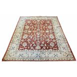 FINE BAKSHAISH DESIGN CARPET, 250cm x 197cm,