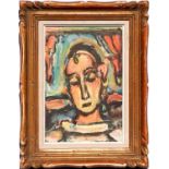 GEORGES ROUAULT 'Tete de Jeune Fille', 1939, original lithograph,