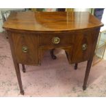 BOWFRONT SIDEBOARD,